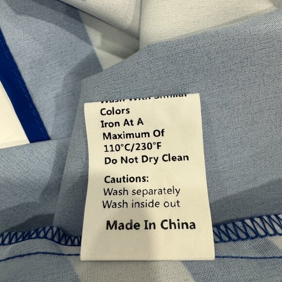 Commense Oversized Print Vacation Pants Set NWT, Size S/M - Picture 17 of 17